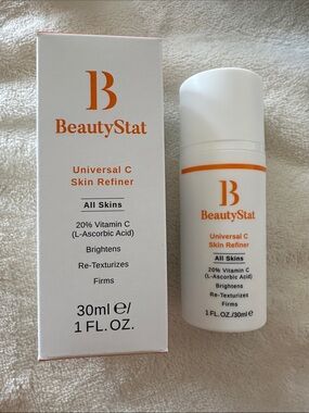 NIB BeautyStat Universal C Skin Refiner 1 fl oz